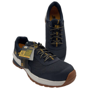 Caterpillar Streamline 2.0 Composite Toe Mens Blue Wide Work & Safety Shoes S.12